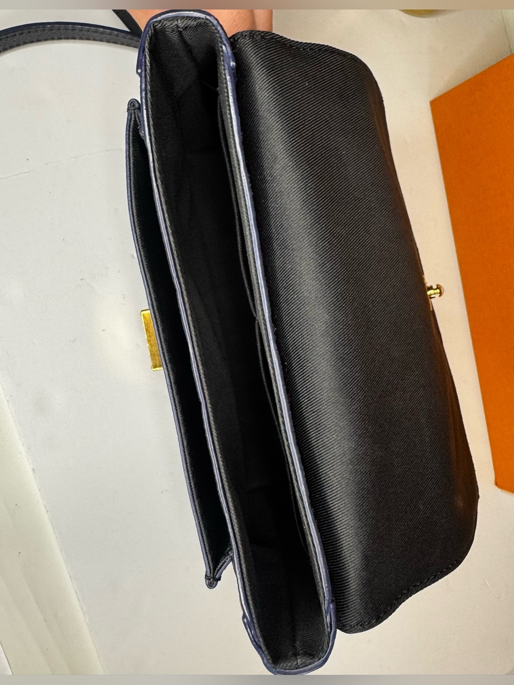 Louis Vuitton Black Monogram Blanche BB - Picture 3 of 6